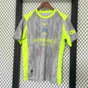 Manchester City 2025-26 Tercera camiseta