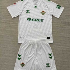 niños Real Betis 2025 Portero Kit