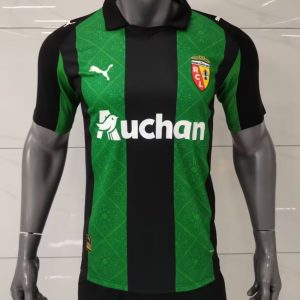 RC Lens 2025-26 Camiseta visitante versión jugador