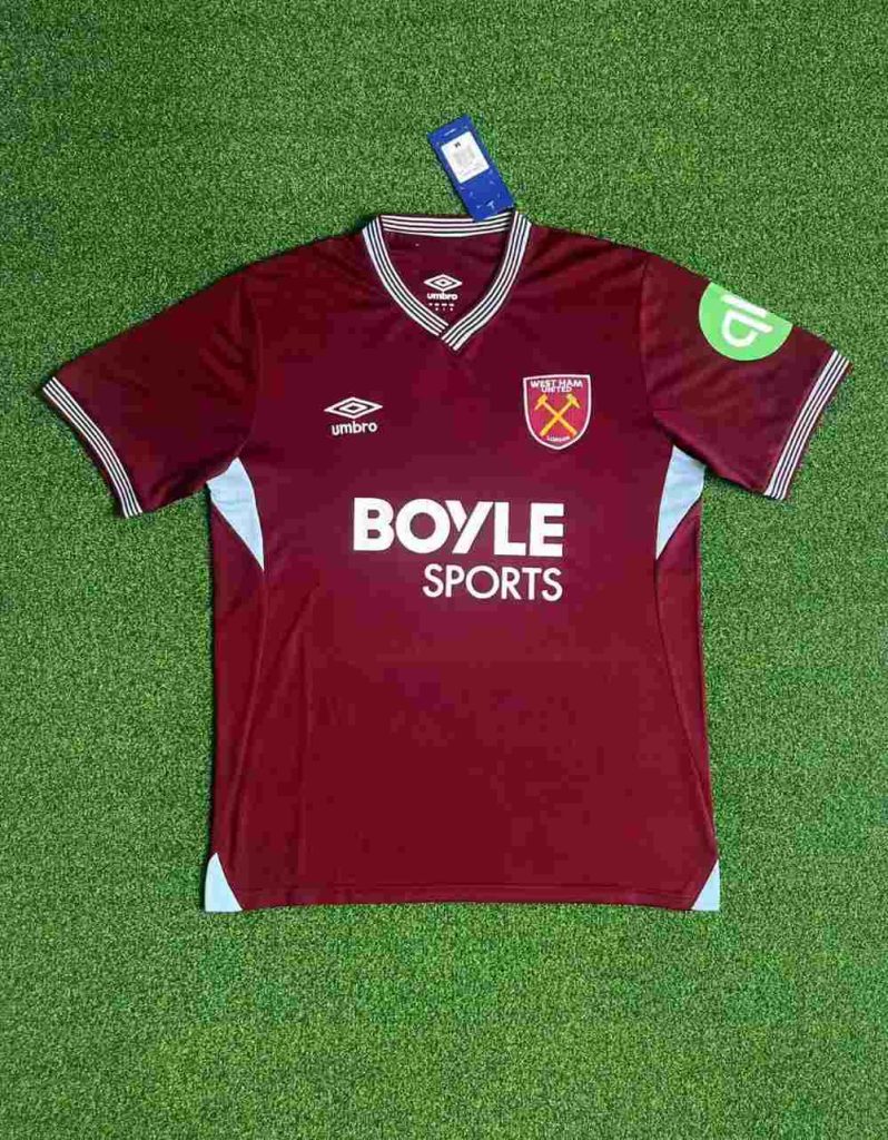 West Ham United 25-26 Camiseta local