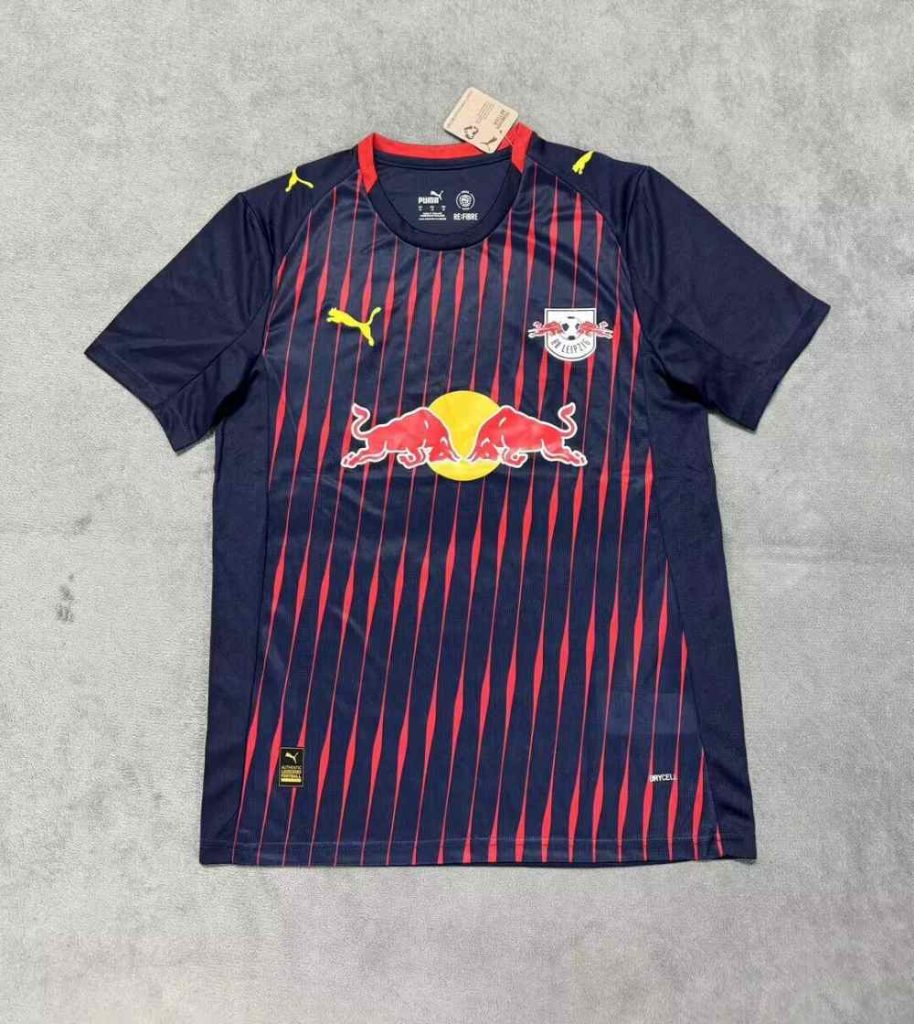 RB Leipzig 2025-26 Camiseta visitante