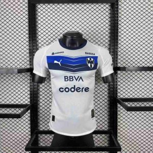 Monterrey 2025-26 Camiseta visitante versión jugador