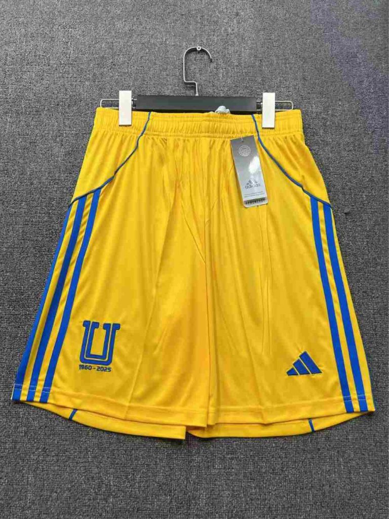 Tigres UANL 2025-26 Local Shorts