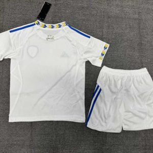 niños Leeds United 2025-26 Local Kit