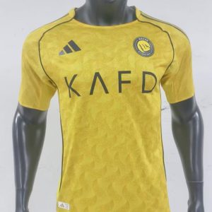 Al Nassr 2025-26 Camiseta local versión jugador