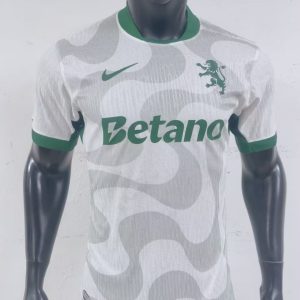 Sporting CP Lisbon 2025-26 Cuarta Camiseta versión jugador