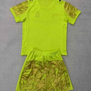 niños Marseille 2025-26 Portero Kit