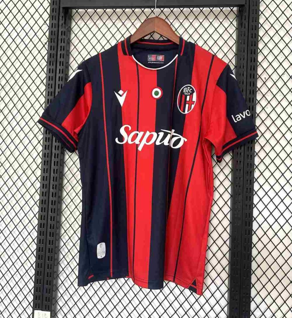 Bologna 2025-26 Camiseta local
