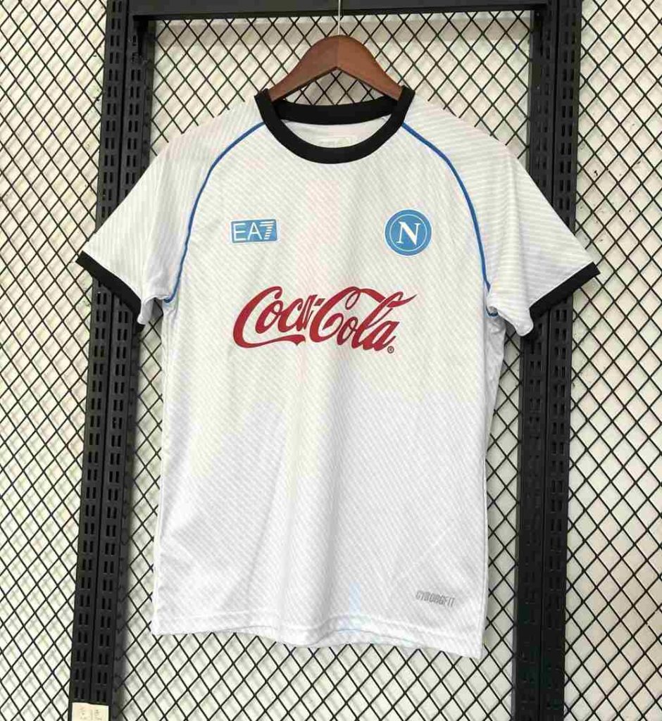 Napoli 2025-26 Camiseta de entrenamiento