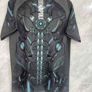 Napoli 2025-26 Entrenamiento Camiseta versión jugador