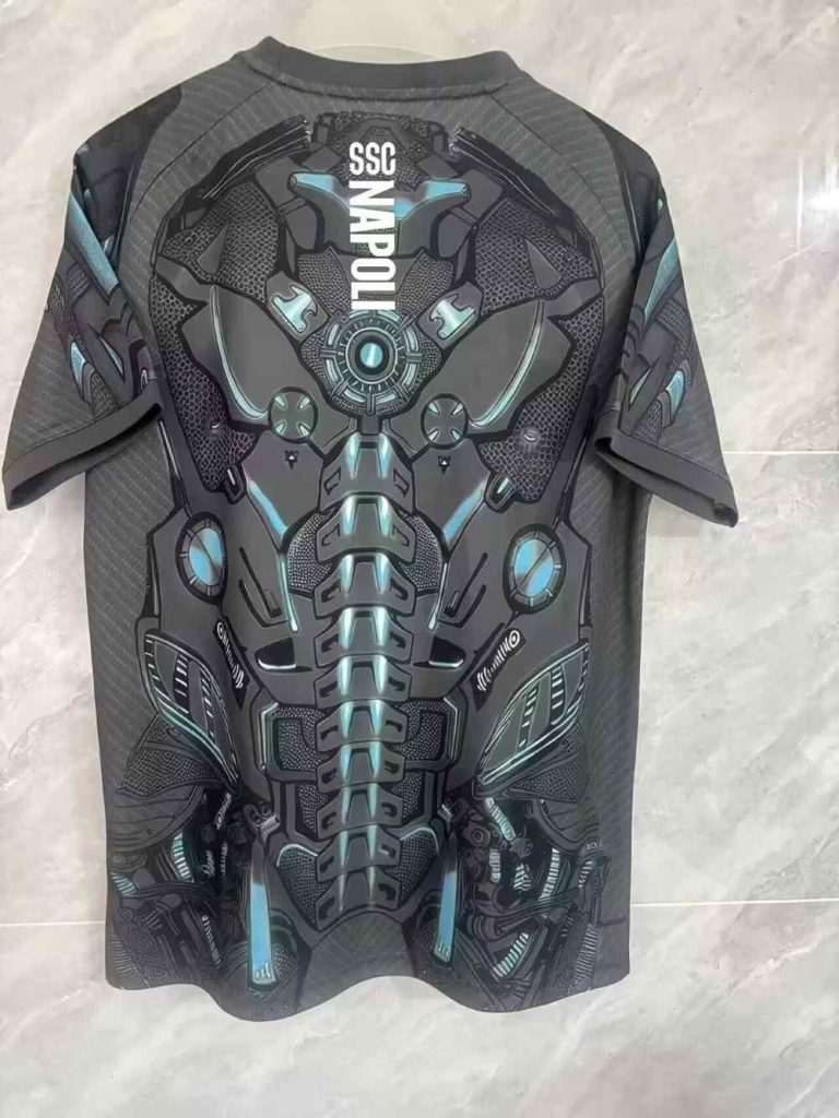 Napoli 2025-26 Entrenamiento Camiseta versión jugador