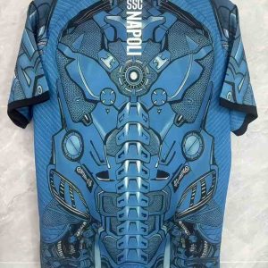 Napoli 2025-26 Entrenamiento Camiseta versión jugador