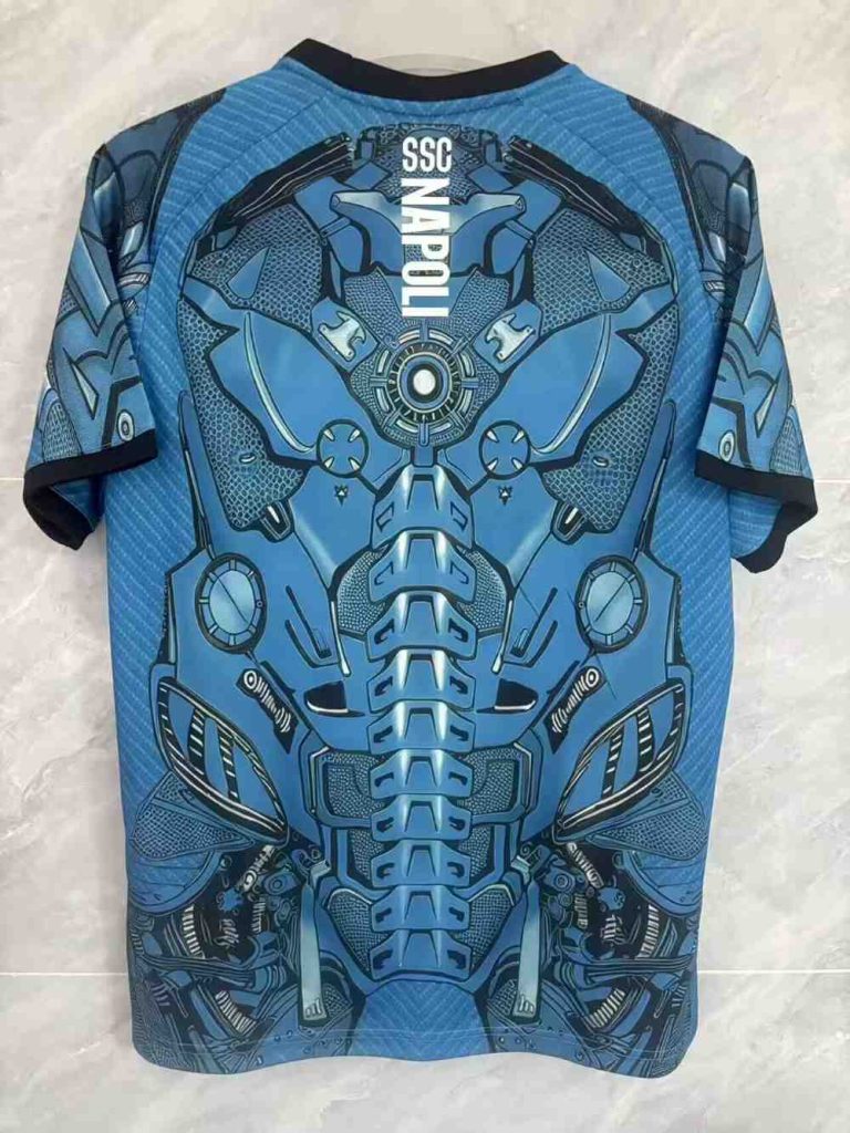 Napoli 2025-26 Camiseta de entrenamiento