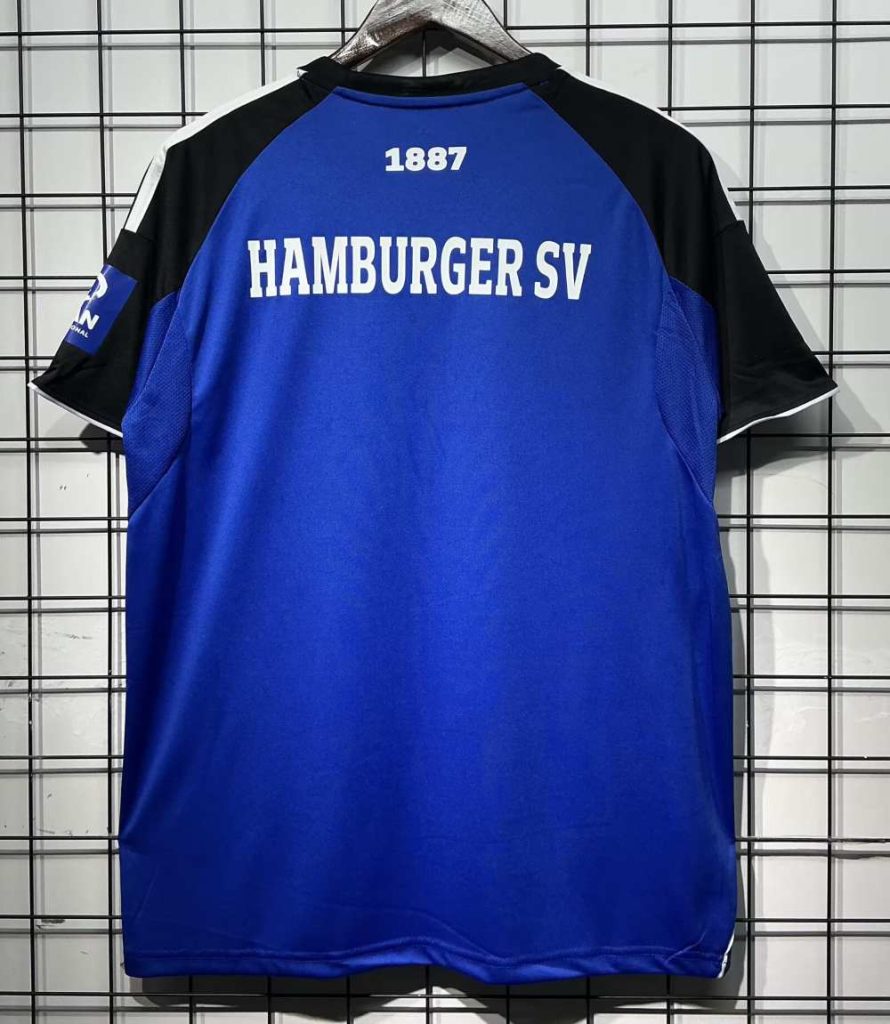 Hamburger 2025-26 Camiseta visitante
