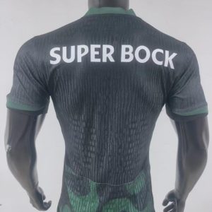 Sporting CP Lisbon 2025-26 Fifth Camiseta versión jugador