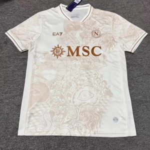Napoli 2025-26 Camiseta visitante