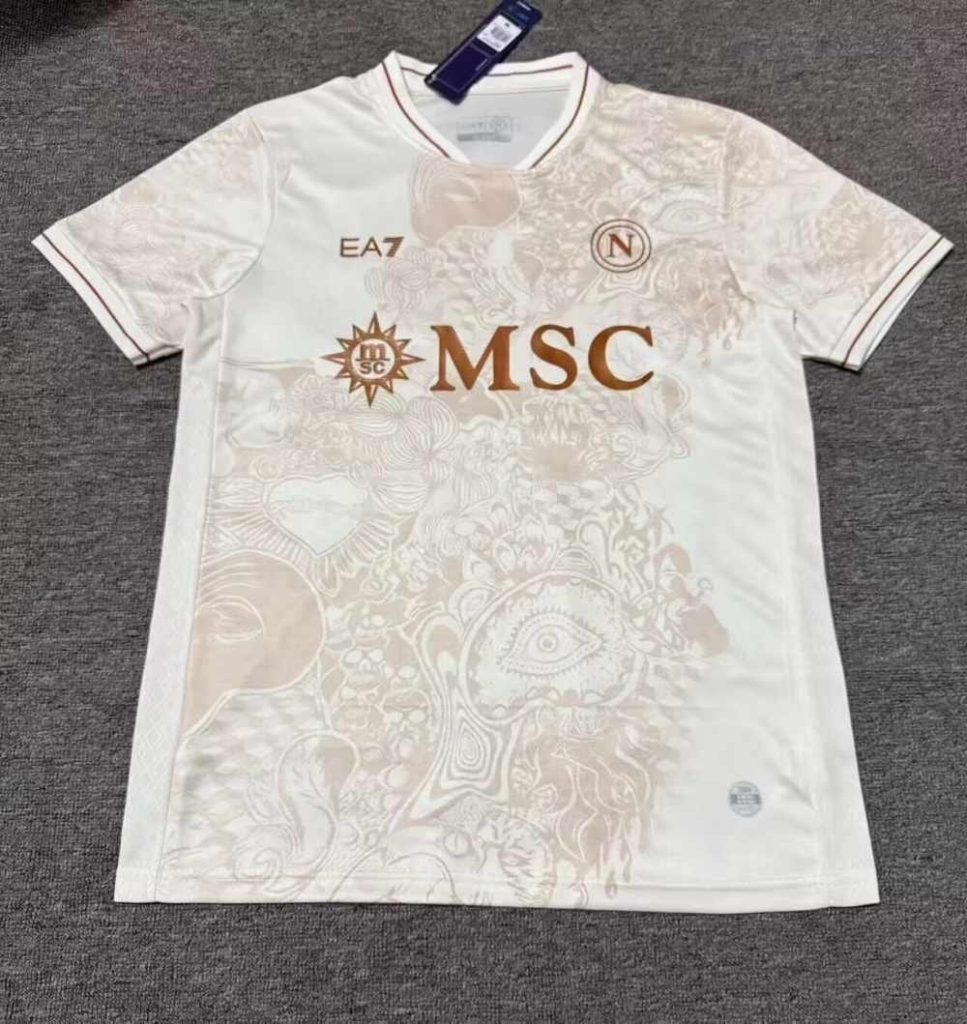 Napoli 2025-26 Camiseta visitante