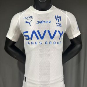 Al Hilal 2025-26 Camiseta visitante versión jugador