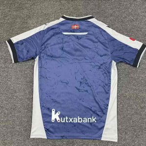 Real Sociedad 2025-26 Camiseta visitante