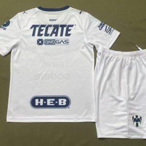 niños Monterrey 2025 Visitante Kit