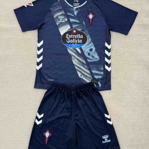 niños Celta 2025-26 Visitante Kit