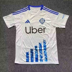 Como 2025-26 Camiseta visitante