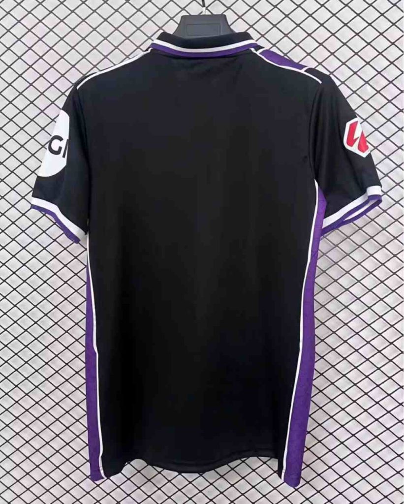 Real Valladolid 2025-26 Camiseta visitante