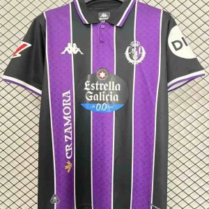 Real Valladolid 2025-26 Camiseta visitante