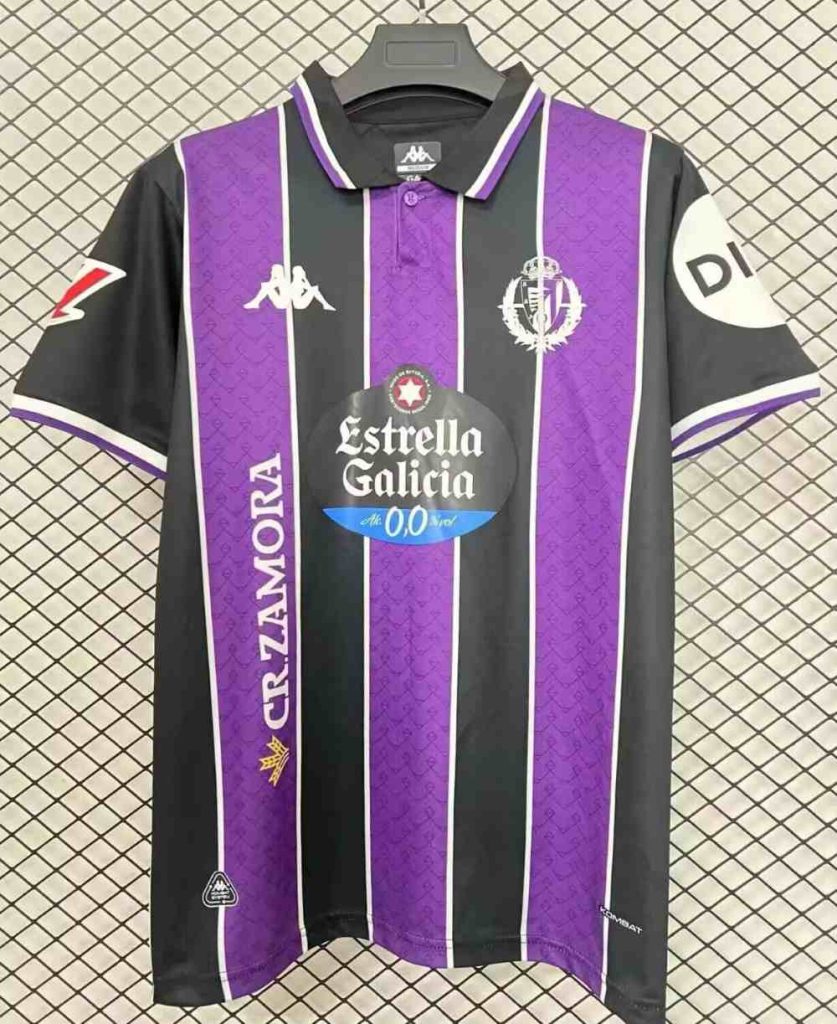 Real Valladolid 2025-26 Camiseta visitante