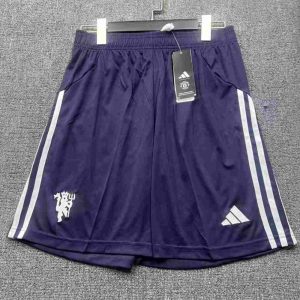 Manchester United 2025-26 Visitante Shorts