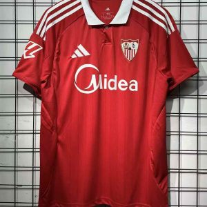 Sevilla 2025-26 Camiseta visitante
