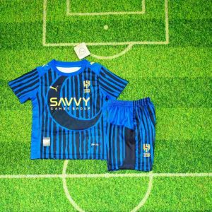 niños Al Hilal 2025 Club World Cup Local Kit