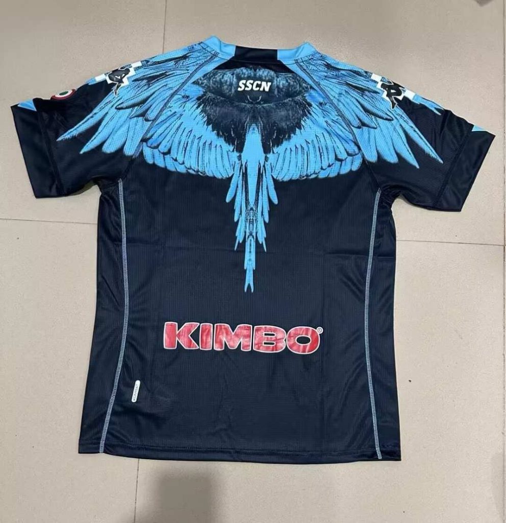 Napoli 2021 Visitante collaboration mode Camiseta