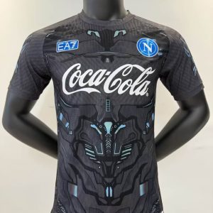 Napoli 2025-26 Entrenamiento Camiseta versión jugador