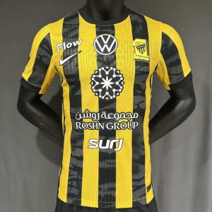 Al Ittihad 2025-26 Camiseta local versión jugador