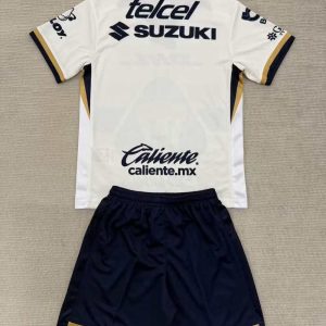 niños Pumas UNAM 2025-26 Local kit