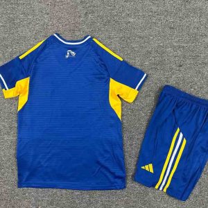 niños Leeds United 2025-26 Visitante Kit