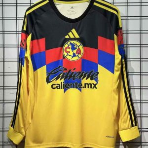 Club América 2025-26 Camiseta local de manga larga