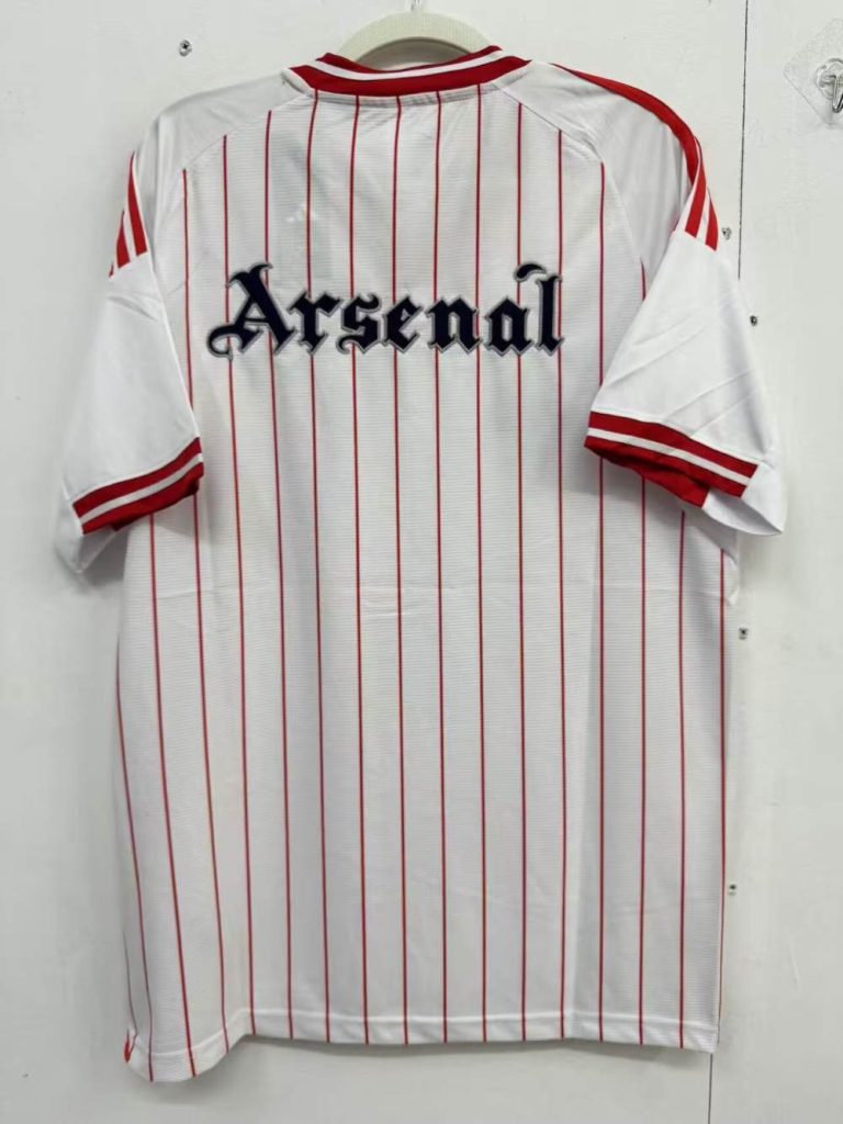 Arsenal 2025-26 baseball Jersey