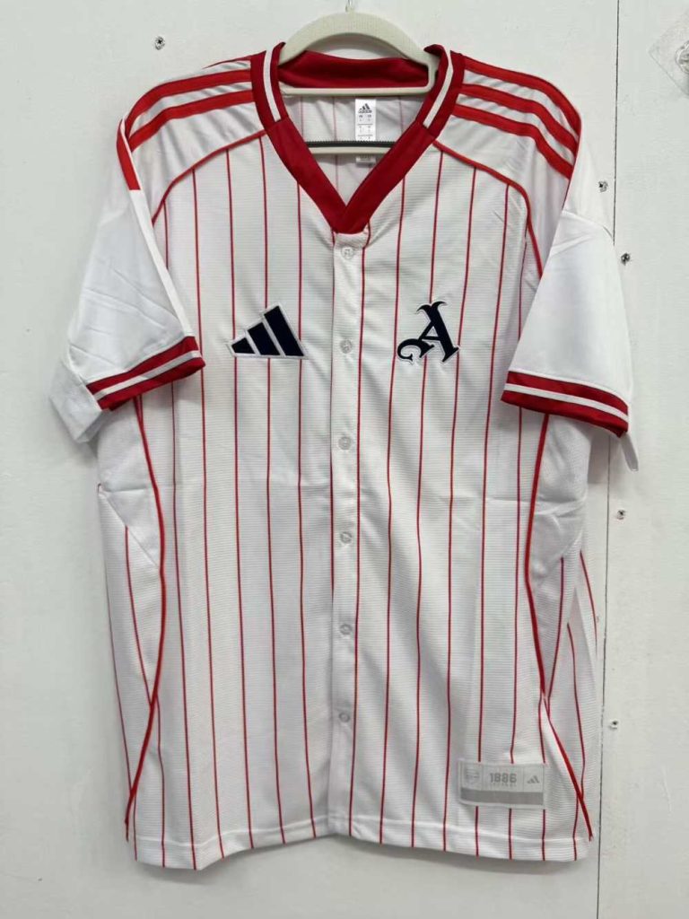 Arsenal 2025-26 baseball Jersey