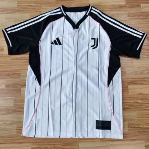 Juventus 2025-26 baseball Jersey