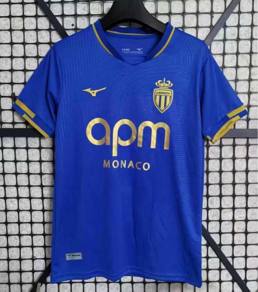 Mónaco 2025-26 Camiseta visitante