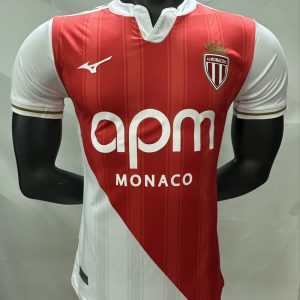 Mónaco 2025-26 Camiseta local versión jugador