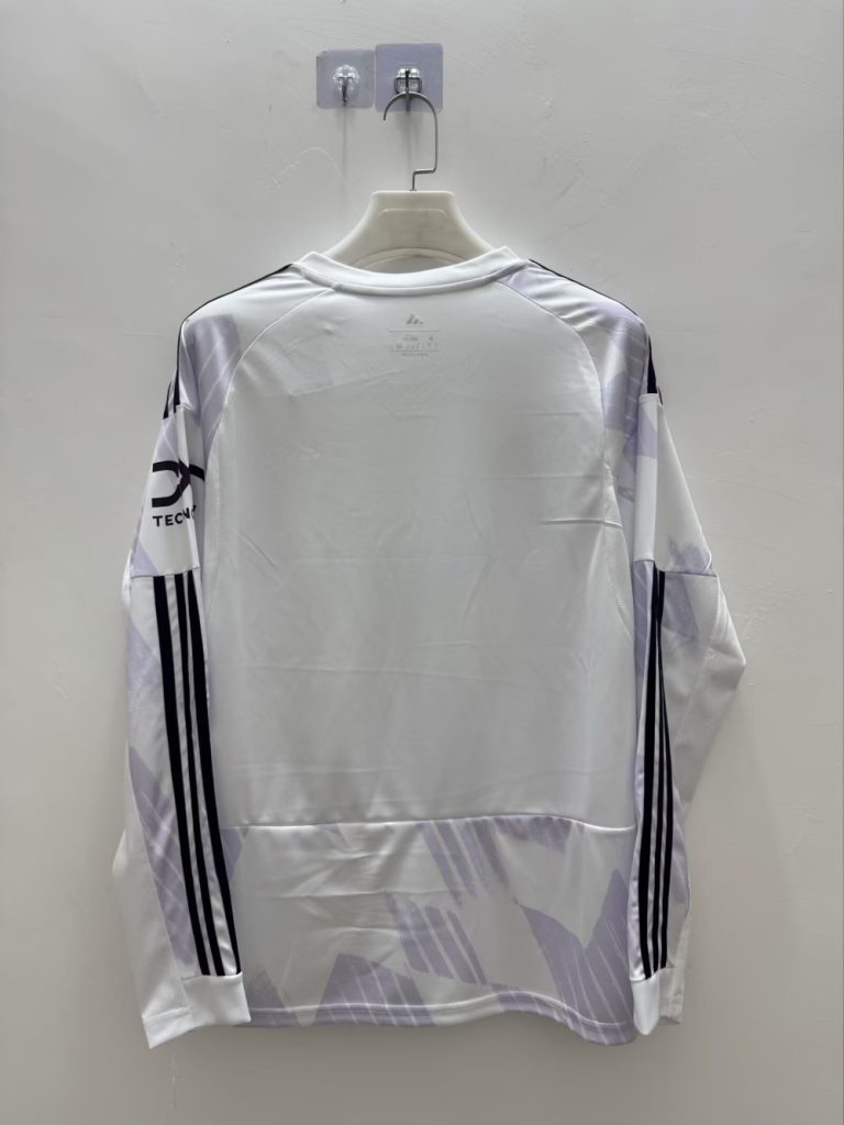 Manchester United 2025-26 Camiseta visitante de manga larga