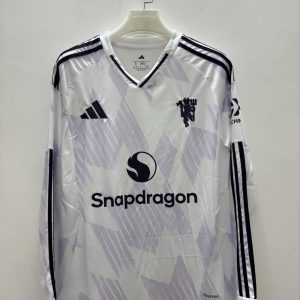 Manchester United 2025-26 Camiseta visitante de manga larga