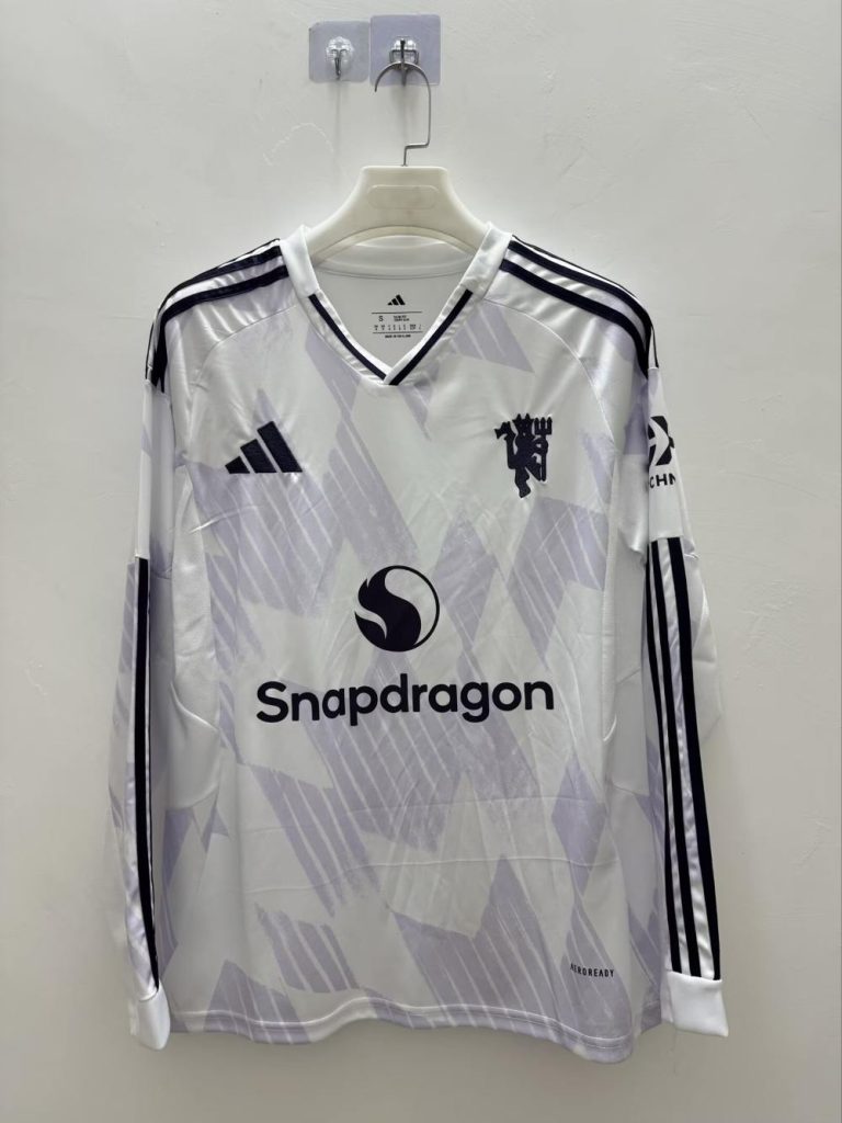 Manchester United 2025-26 Camiseta visitante de manga larga