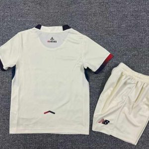 niños Lille 2025-26 Visitante Kit