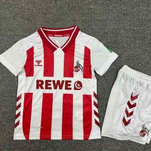 niños FC Köln 2025 Local Kit