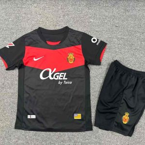 niños Mallorca 2025-26 Tercera Kit