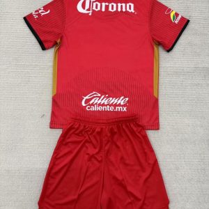 niños Toluca 2025-26 Local Kit
